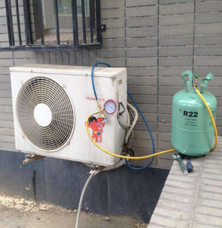 秀英空调加氟